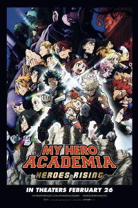 My Hero Academia: Heroes Rising (2019)