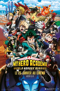 My Hero Academia : World Heroes' Mission (2021)