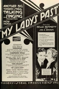 My Lady's Past (1929)
