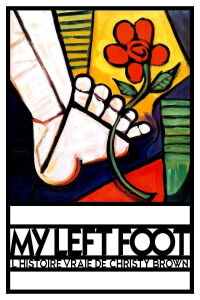 My left foot (1989)