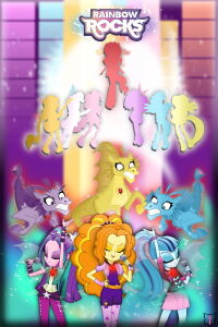 My Little Pony: Equestria Girls – Rainbow Rocks (2014)
