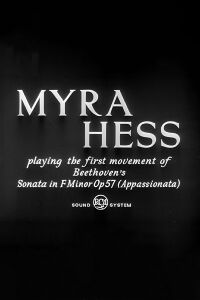 Myra Hess (1945)