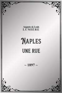 Naples : une rue (1897)