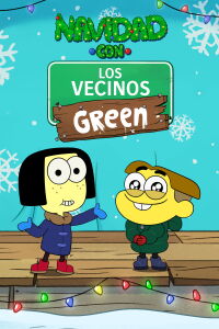 Navidad con los vecinos Green (2022)