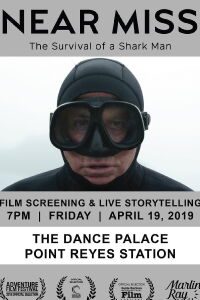 Near Miss: The Survival of a Shark Man (2019)