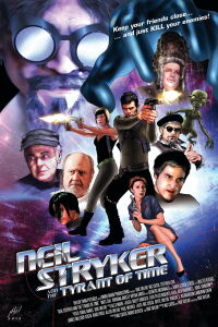 Neil Stryker and The Tyrant of Time (2017)