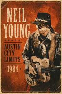 Neil Young and The International Harvesters: Austin City Limits (1984)