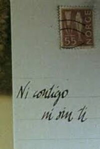 Ni contigo ni sin ti (1992)
