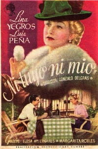 Ni tuyo ni mío (1944)