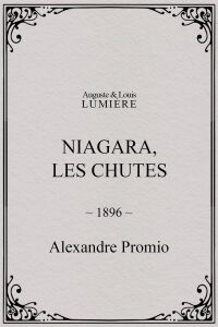 Niagara, les chutes (1896)