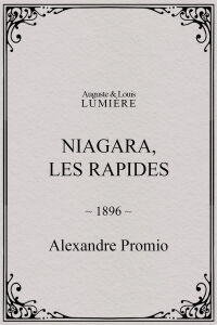 Niagara, les rapides (1896)