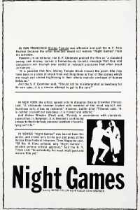 Night Games (1966)