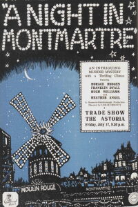 Night in Montmartre (1931)