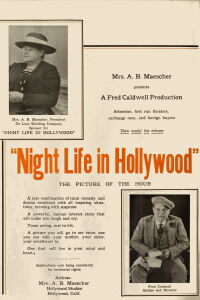 Night Life in Hollywood (1922)