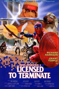 Ninja Operation: Licensed to Terminate (1987)