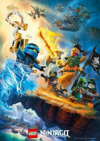 Ninjago: Masters of Spinjitzu - Les Pirates du Ciel (2016)