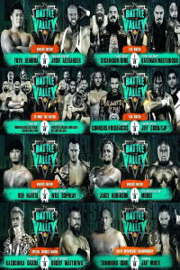 NJPW Battle In The Valley (2021)