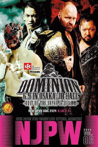 NJPW Dominion 6.9 In Osaka-Jo Hall ~ Best of the Super Junior 31 Final ~ 2024 (2024)