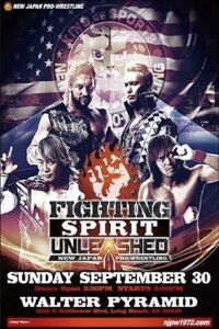 NJPW: Fighting Spirit Unleashed (2018)