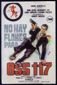 No hay flores para O.S.S. 117 (1968)