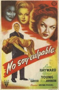 No soy culpable (1947)