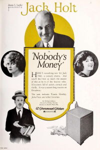 Nobody's Money (1923)