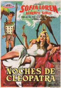 Noches de Cleopatra (1954)