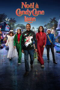 Noël à Candy Cane Lane (2023)