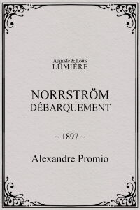 Norrström : débarquement (1897)