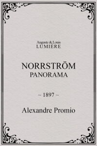 Norrström: panorama (1897)