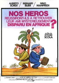 Nos héros réussiront-ils à retrouver leur ami mystérieusement disparu en Afrique ? (1968)