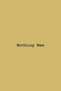 Nothing New (2020)