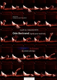 Ode Bertrand, lignée pour seul trait (2019)