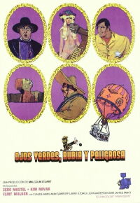 Ojos verdes, rubia y peligrosa (1969)