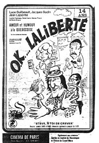 O.K.... Laliberté (1973)