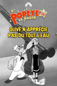 Olive n’apprécie pas du tout l’eau (1942)