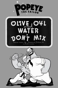 Olive Oyl and Water Don't Mix (1942)