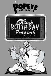 Olive's Boithday Presink (1941)