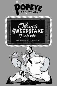 Olive's $weep$take Ticket (1941)