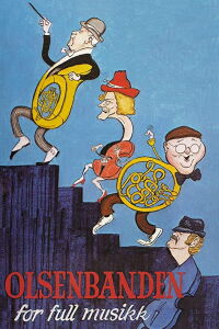Olsenbanden for full musikk (1976)