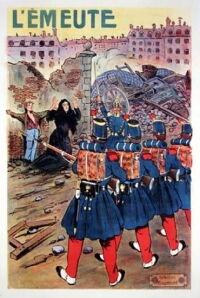 On the Barricade (1907)