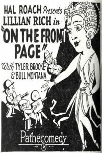 On the Front Page (1926)