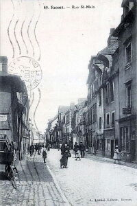 Once upon a time in Saint Malo street (1975)