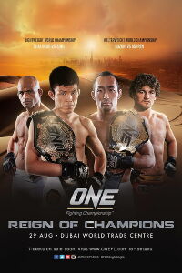 ONE Championship 19: Reign of Champions (2014)