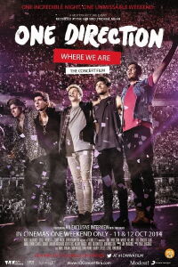 One Direction: Where We Are – La película del concierto (2014)