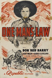 One Man's Law (1940)