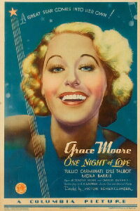 One Night of Love (1934)
