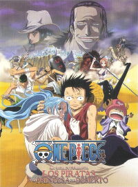 One Piece: Episodio de Alabasta - La Princesa del Desierto y los Piratas (2007)