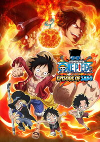One Piece: Episodio de Sabo - El vínculo de los tres hermanos, la reunión milagrosa y la voluntad heredada (2015)