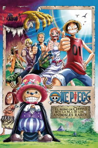 One Piece: La isla de los extraños monstruos - El reino de Chopper (2002)